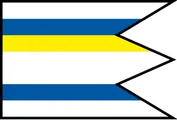 Drapeau de Jelšovce