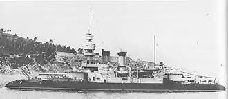 illustration de Valmy (cuirassé)