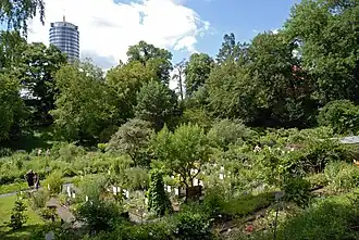 Image illustrative de l’article Jardin botanique d'Iéna