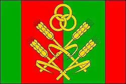 Drapeau de Jenišovice