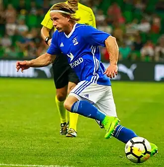 Image illustrative de l’article Jeppe Kjær (football, 1985)