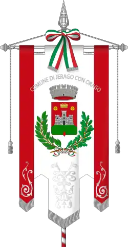 Drapeau de Jerago con Orago