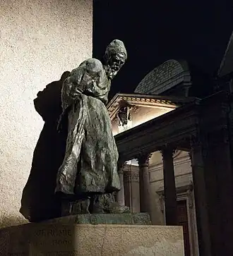 Jérémie (1913), Genève, cours Saint-Pierre.