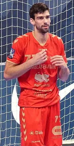 Jérémy Darras en 2014