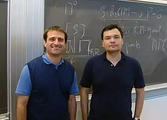 Jeremy Kahn et Vladimir Marković