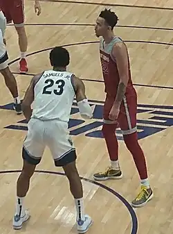 Image illustrative de l’article Jordan Hall (basket-ball)