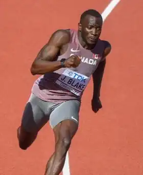 Image illustrative de l’article Jerome Blake (athlétisme)