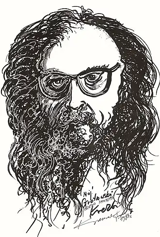Jerzy Grotowski (1933-1999).