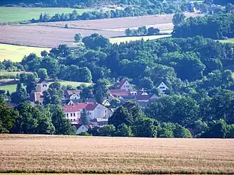 Jesenice (district de Příbram)