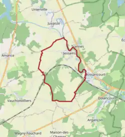 Avec les communes environnantes