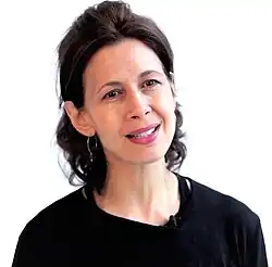 Description de l'image Jessica Hecht for Make it Fair, smiling.jpg.