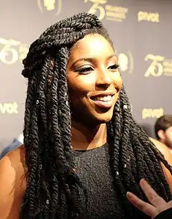 Jessica Williams dans le rôle d'Eulalie Hicks