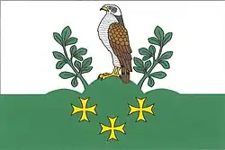 Drapeau de Jestřabí v Krkonoších