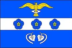 Drapeau de Jestřebí