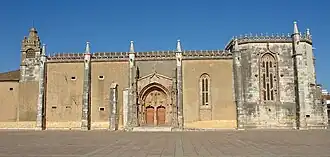 Image illustrative de l’article Église de Jésus de Setúbal