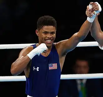 Image illustrative de l’article Shakur Stevenson