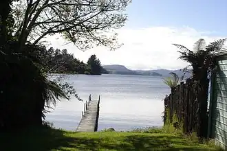 Image illustrative de l’article Lac Rotoiti (Baie de l'Abondance)