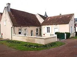 La cantine de l'école en 2013.