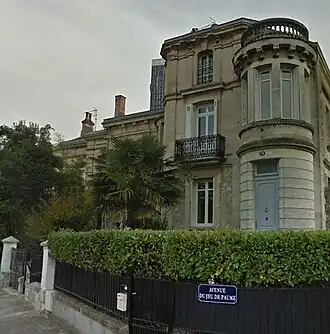 Image illustrative de l’article Avenue du Jeu-de-Paume