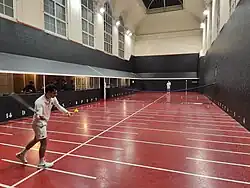 Court du Jeu de paume de Paris.