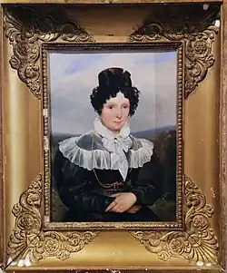 Jeune femme en buste (sans date).