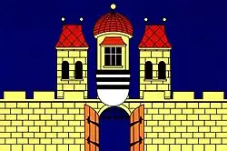 Drapeau de Jevišovice