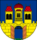 Blason de Jevišovice