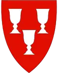 Blason de Jevnaker