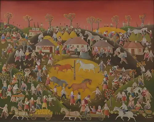 L'Été dans mon village.