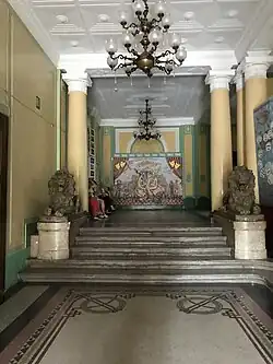 escalier intérieur,