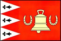 Drapeau de Jezbořice