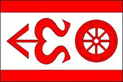 Drapeau de Jezdkovice