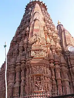 Sikhara du temple Padam Nath