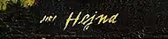 signature de Jiří Hejna