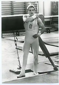 Description de l'image Jiří Tabák circa 1975.jpg.