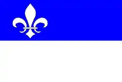 Drapeau de Jiřetín pod Jedlovou