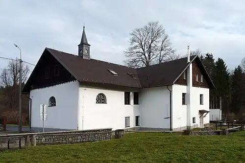 Château Hrnčíř à Jiřičná.