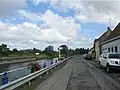 Le canal dans Coppenaxfort.