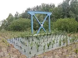 Croix centrale de l'ancien pont de Coppenaxfort