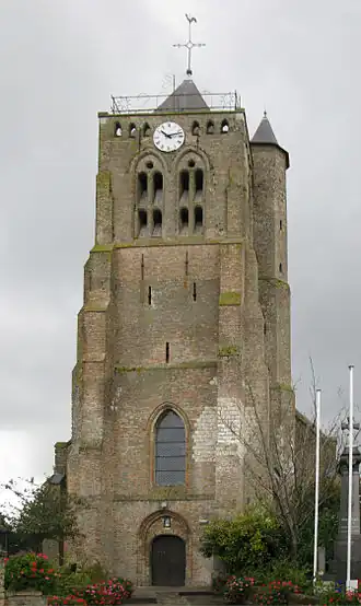 Église Saint-Omer de Brouckerque.