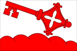 Drapeau de Jílovice