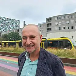 Portrait de Jim van Os