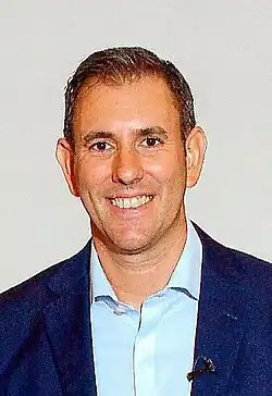 Image illustrative de l’article Trésorier d'Australie