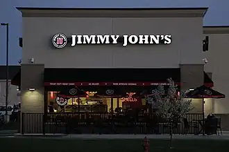 illustration de Jimmy John's