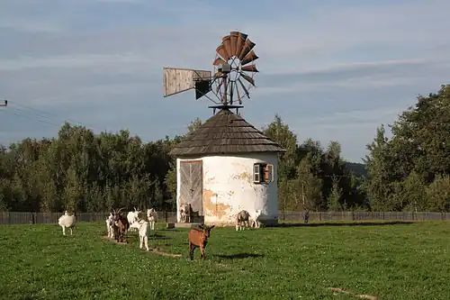 Moulin à vent.