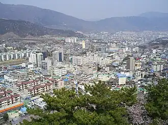 District de Jinhae