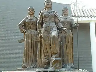 Description de l'image Jintian Uprising Site (7).jpg.