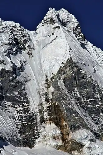 Vue de la face ouest.