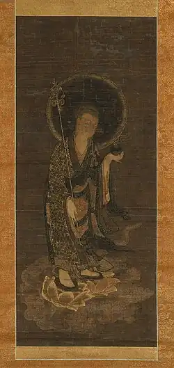 Kshitigarbha. Japon, XVe siècle.
