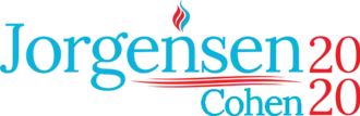 Logo de la campagne Jorgensen Cohen